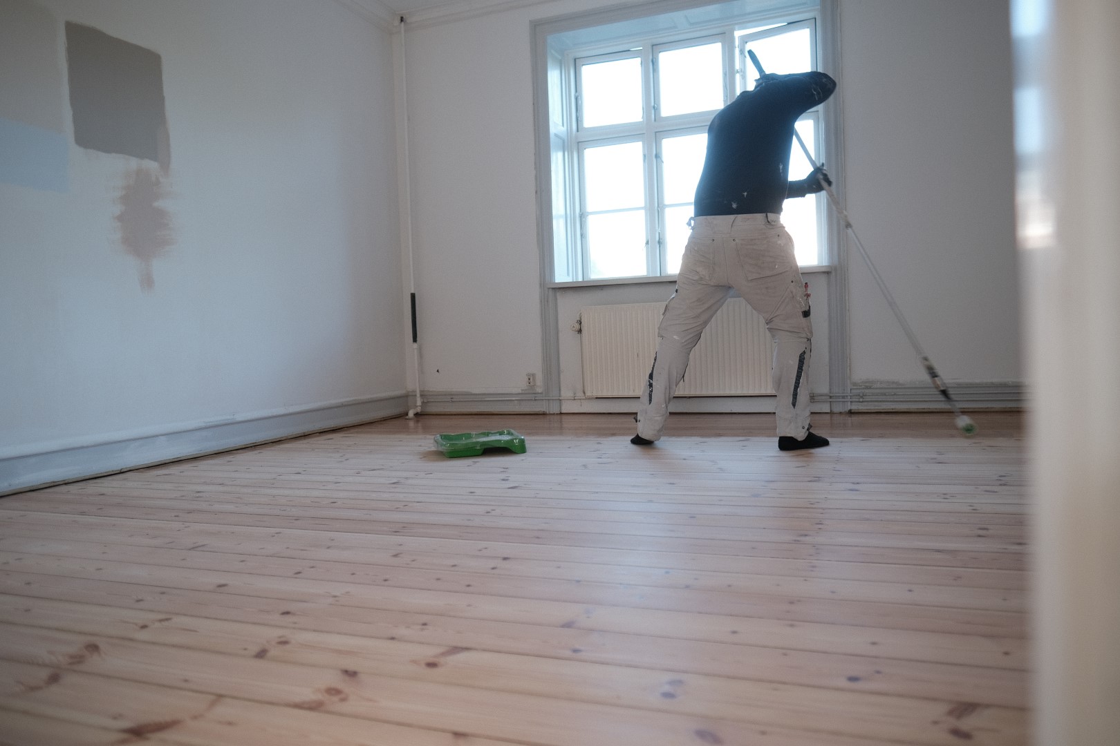 Nyt gulv i Gentofte Nyt gulv i Gentofte